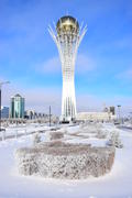 Башня "БАЙТЕРЕК" в Астане