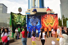 Фестиваль современного искусства "Astana Art Fest". Казахстан