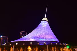 Астана - ТЦ "Хан Шатыр"