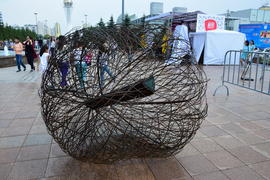 Фестиваль современного искусства "Astana Art Fest". Казахстан