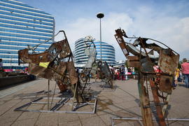 Фестиваль современного искусства "Astana Art Fest". Казахстан