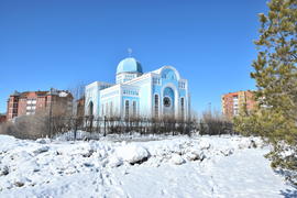 Синагога в Астане