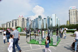 Фестиваль современного искусства "Astana Art Fest". Казахстан