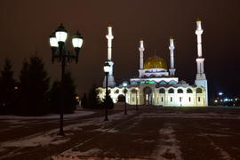 Астана - Мечеть НУР-АСТАНА 