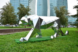 Фестиваль современного искусства "Astana Art Fest". Казахстан