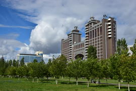 Астана - Офис компании КазМунайГаз