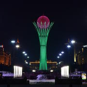 Башня "БАЙТЕРЕК" в Астане