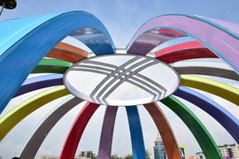 Фестиваль современного искусства "Astana Art Fest". Казахстан