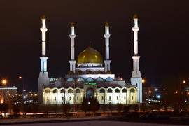 Астана - Мечеть НУР-АСТАНА 