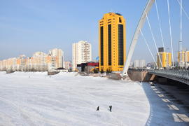 Астана. Городская архитектура 