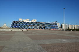 Астана - Площадь независимости. Казахстан 