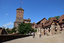 Германия, Нюрнберг - Имперская крепость