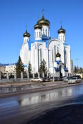 Успенский кафедральный собор в Астане