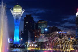 Астана - Башня "Байтерек"