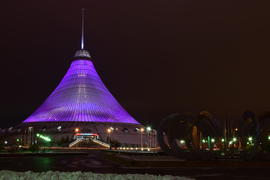 Астана - ТЦ "Хан Шатыр"