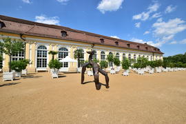 Германия - город Ансбах под Нюрнбергом