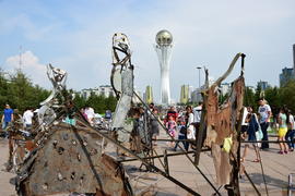 Фестиваль современного искусства "Astana Art Fest". Казахстан