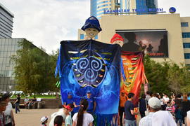 Фестиваль современного искусства "Astana Art Fest". Казахстан