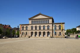 Германия, город Кобург -  памятник архитектуры 