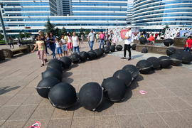 Фестиваль современного искусства "Astana Art Fest". Казахстан