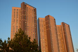 Астана - многоэтажные жилые дома