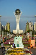 Астана - Башня "Байтерек". Казахстан 