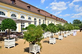 Германия - город Ансбах под Нюрнбергом