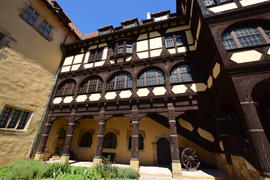 Германия, город Кобург - Крепость ФЕСТЕ КОБУРГ