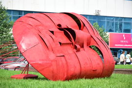 Фестиваль современного искусства "Astana Art Fest". Казахстан