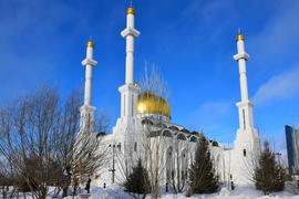 Астана - Мечеть НУР-АСТАНА 