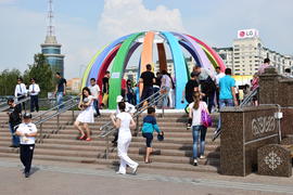 Фестиваль современного искусства "Astana Art Fest". Казахстан