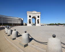 Астана - триумфальная арка. Казахстан