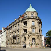 Германия - город Байройт, памятник архитектуры 