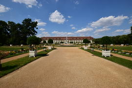 Германия - город Ансбах под Нюрнбергом