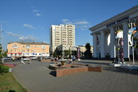 Астана - городская архитектура. Казахстан 