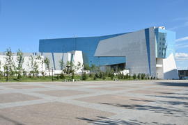 Астана - городская архитектура. Казахстан 