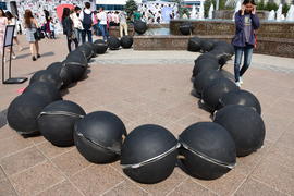 Фестиваль современного искусства "Astana Art Fest". Казахстан