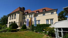 Германия, город Кобург -  памятник архитектуры 