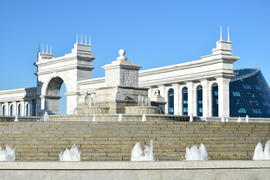 Астана - Площадь независимости. Казахстан 