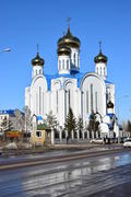 Успенский кафедральный собор в Астане