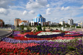 Астана - городская архитектура. Казахстан 