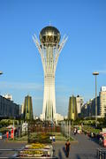 Астана - Башня "Байтерек". Казахстан 