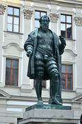 Германия, Аугсбург, Скульптуры города 