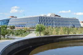 Астана - городская архитектура. Казахстан 