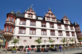 Германия, город Кобург -  памятник архитектуры 