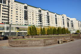 Астана - многоэтажные жилые дома