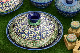 Празднование дня города в Астане. Казахстан