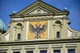 Германия, Аугсбург, памятники архитектуры 