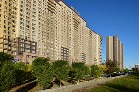 Астана - высотные здания 