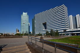 Астана. Современная архитектура города 